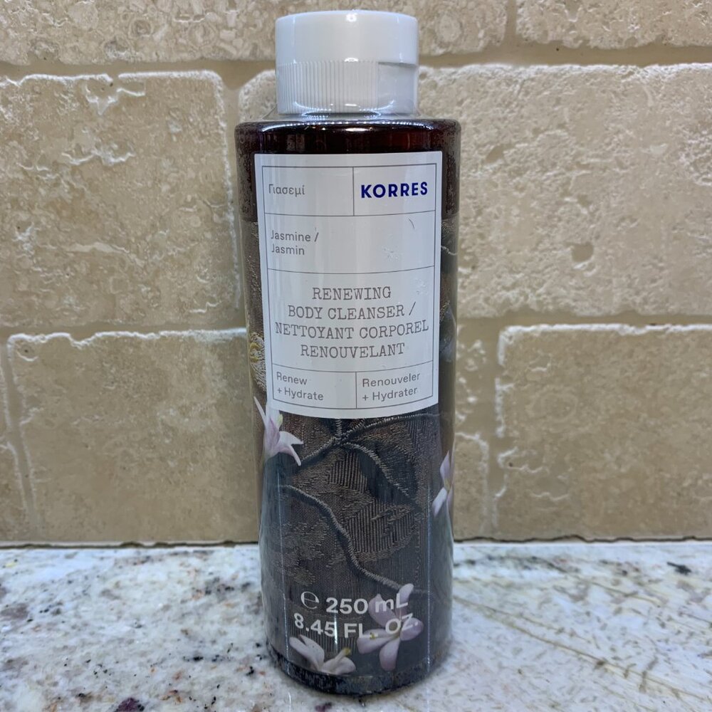 Korres Renewing Body Cleanser / Jasmine